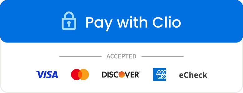 Pay with Clio